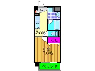 コ－ジ－コ－トの物件間取画像